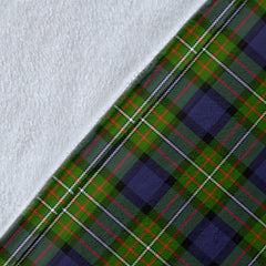Clan Ferguson Tartan Crest Blanket 3 Sizes XH56 Clan Hall Tartan Today
