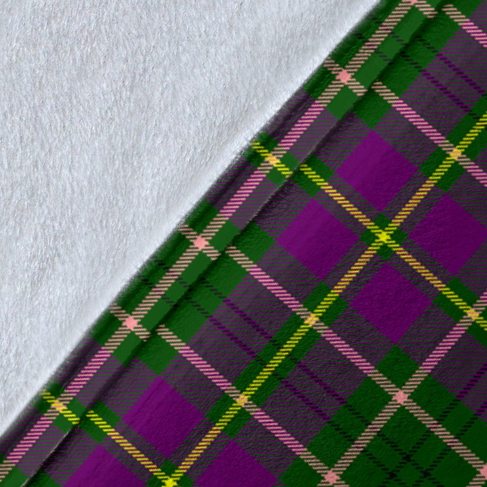 Clan Taylor (Tailyour) Tartan Crest Blanket 3 Sizes ON98 Clan Taylor Tartan Today