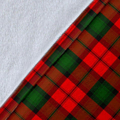 Clan Kerr Modern Tartan Crest Blanket 3 Sizes UP52 Clan Kerr Tartan Today