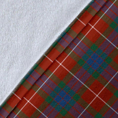 Clan Fraser Ancient Tartan Crest Blanket Wave Style ZR40 Clan Fraser Tartan Today