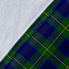 Clan Johnstone Family Tartan Crest BlanketsYA95 Clan Johnstone Tartan Today