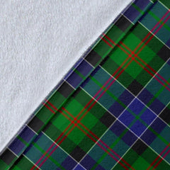 Clan Paterson Family Tartan Crest Blanket 3 Sizes UU54 Clan Paterson Tartan Today