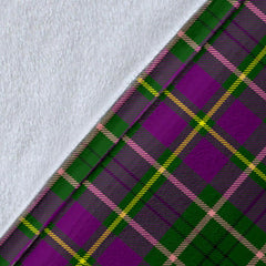 Clan Taylor (Tailyour) Tartan Crest Wave Blanket 3 Sizes IM90 Clan Taylor Tartan Today