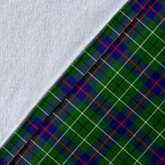 Clan Duncan Modern Tartan Crest Blanket 3 Sizes XC84 Clan Duncan Tartan Today