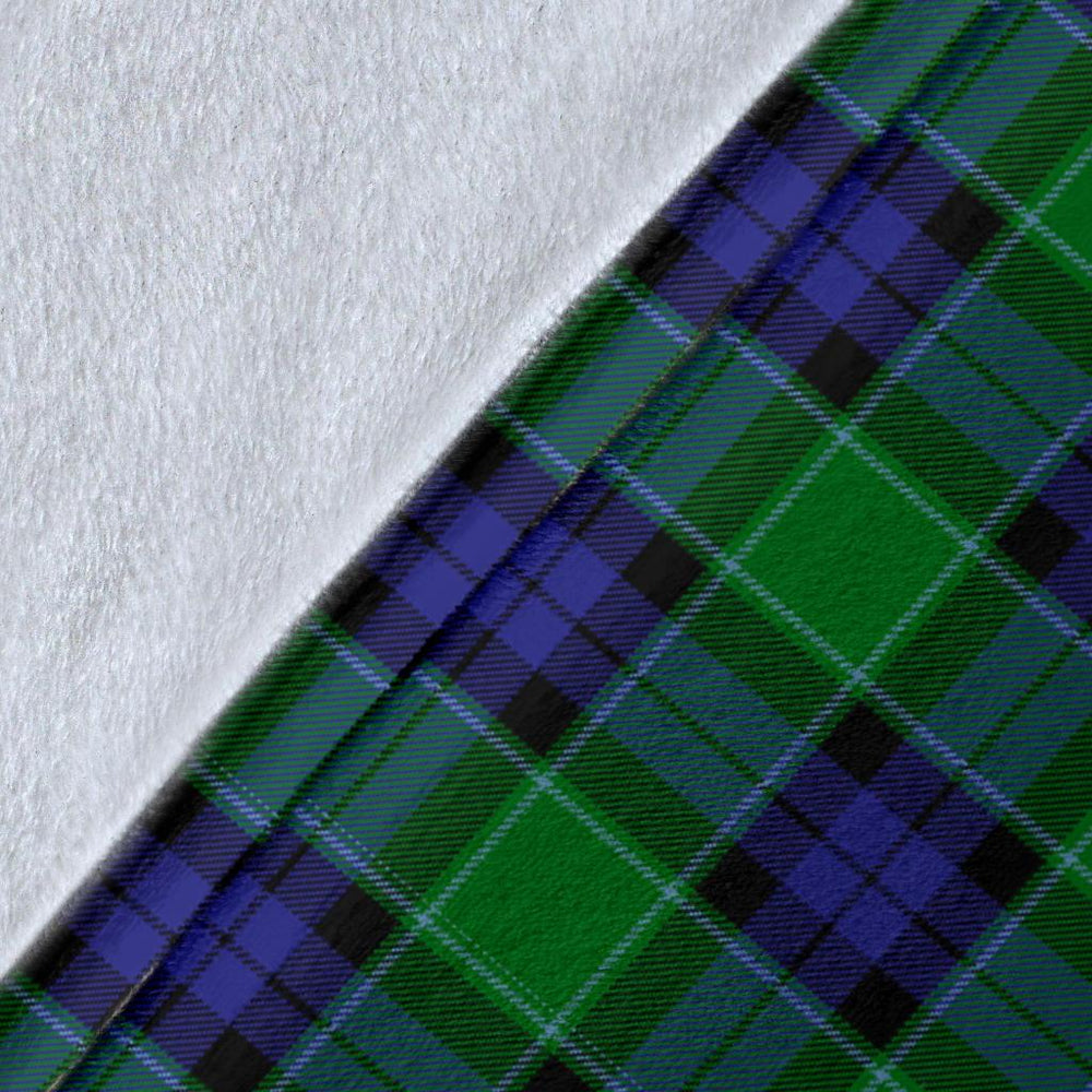 Clan Graham of Menteith Modern Tartan Crest Blanket Wave Style XV96 Clan Graham Tartan Today