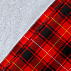 Clan MacIver Family Tartan Crest Blanket 3 Sizes VL81 Clan Hall Tartan Today