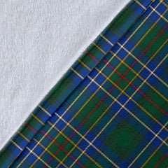 Clan Cockburn Ancient Tartan Crest Blanket 3 Sizes DV72 Clan Cockburn Tartan Today