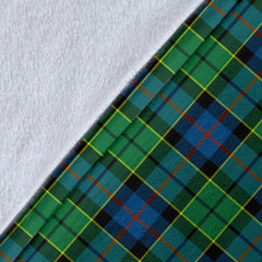 Clan Forsyth Ancient Tartan Crest Blanket Wave Style GV86 Clan Forsyth Tartan Today