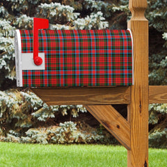 Clan MacDuff Modern Tartan Mailbox WN80 Clan MacDuff Tartan Today