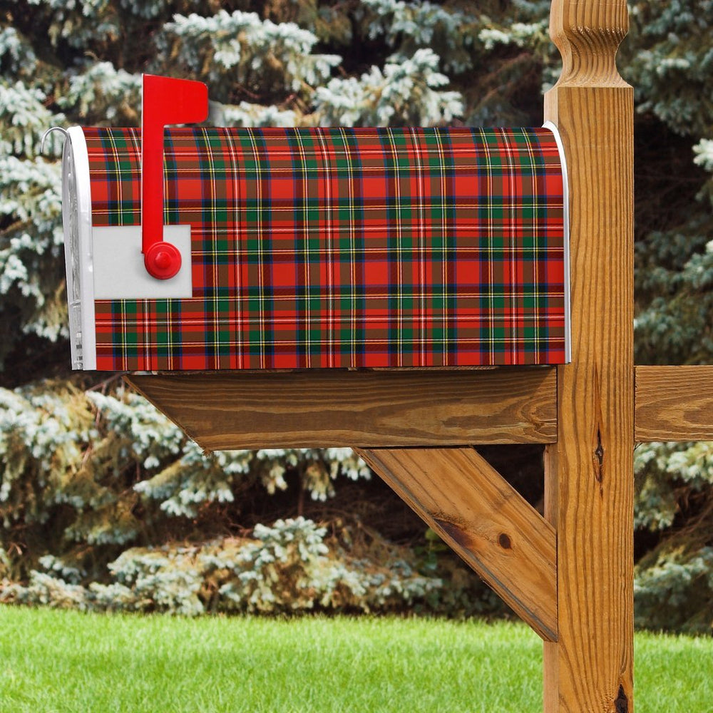 Clan Stewart Royal Modern Tartan Mailbox PO67 Clan Stewart Tartan Today