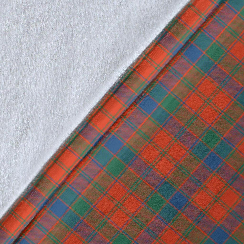 Clan Robertson Ancient Tartan Crest Blanket Wave Style VS28 Clan Robertson Tartan Today