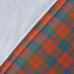 Clan Robertson Ancient Tartan Crest Blanket Wave Style VS28 Clan Robertson Tartan Today