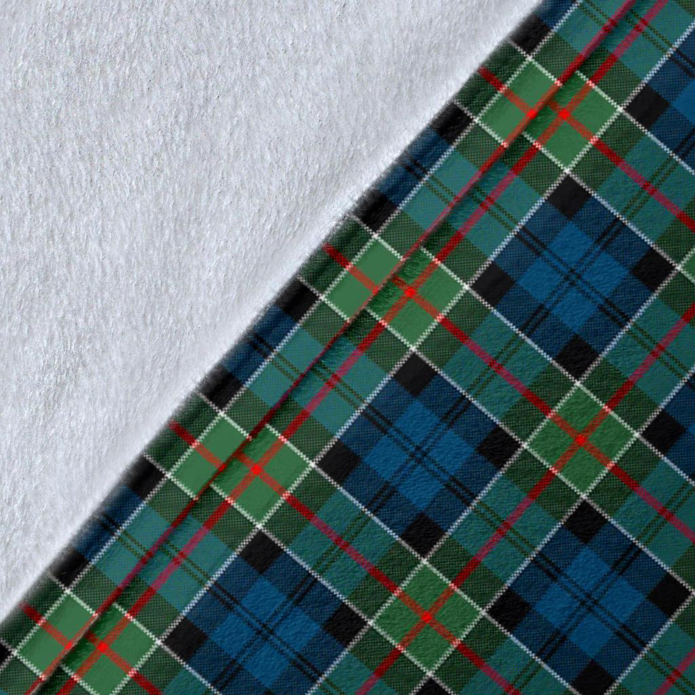 Clan Colquhoun Ancient Tartan Crest Blanket Wave Style KM52 Clan Colquhoun Tartan Today