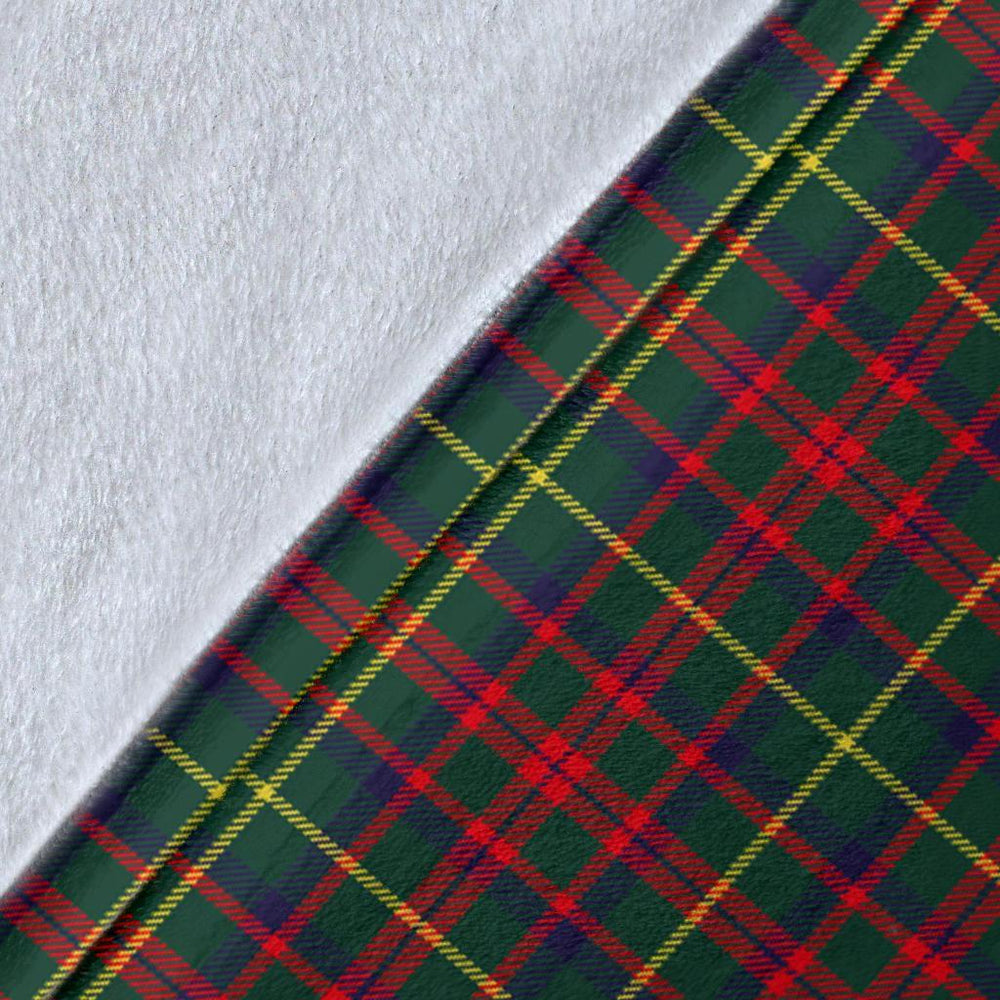 Clan MacKintosh Hunting Modern Tartan Crest Blanket Wave Style HA73 Clan MacKintosh / MacIntosh Tartan Today