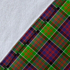 Clan MacDonald of Clanranald Tartan Crest Blanket Wave Style CF36 Clan MacDonald of Clanranald Tartan Today