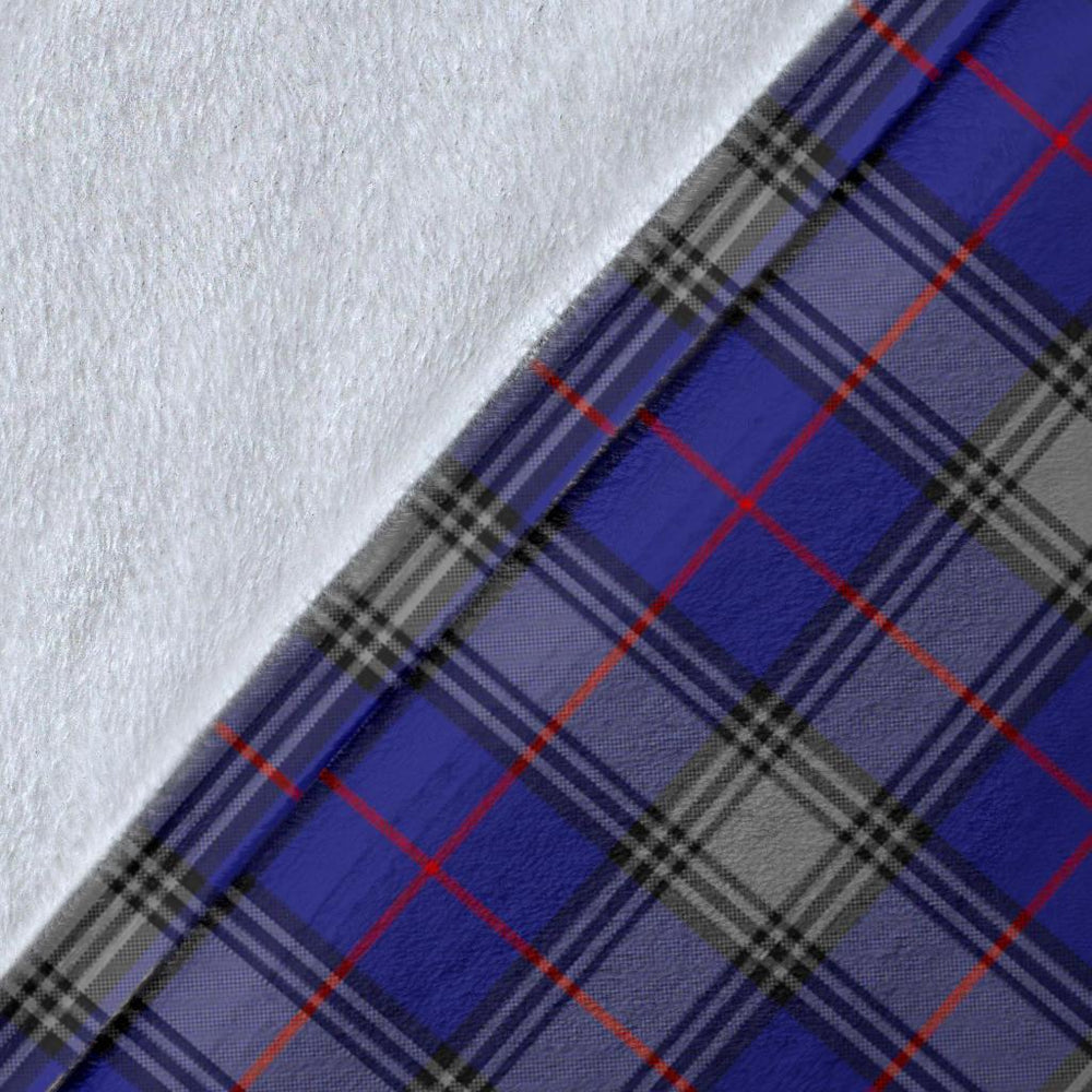 Clan Kinnaird Tartan Crest Blanket Wave Style HL87 Clan Kinnaird Tartan Today