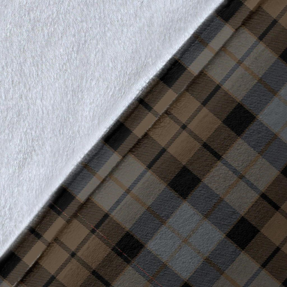 Clan MacKay Weathered Tartan Crest Blanket Wave Style RV41 Clan MacKay Tartan Today