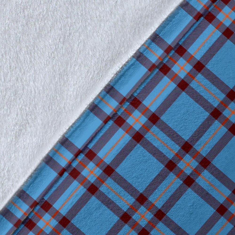 Clan Elliot Ancient Tartan Crest Blanket Wave Style OR25 Clan Elliot Tartan Today