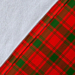 Clan MacQuarrie Modern Tartan Crest Blanket Wave Style ND73 Clan MacQuarrie Tartan Today