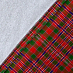 Clan MacAlister Modern Tartan Crest Blanket Wave Style NP39 Clan MacAlister Tartan Today