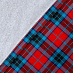 Clan MacTavish Modern Tartan Crest Blanket Wave Style WQ72 Clan MacTavish Tartan Today