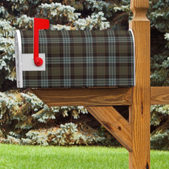 Clan Stewart Old Weathered Tartan Mailbox KG86 Clan Stewart Tartan Today
