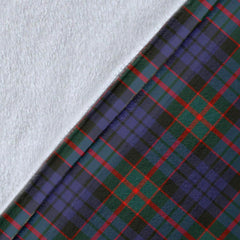 Clan Fletcher of Dunans Tartan Crest Blanket Wave Style JQ66 Clan Fletcher Tartan Today