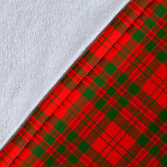 Clan Livingstone Modern Tartan Crest Blanket Wave Style PX53 Clan Livingstone Tartan Today