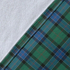 Clan Sinclair Hunting Ancient Tartan Crest Blanket Wave Style IU84 Clan Sinclair Tartan Today