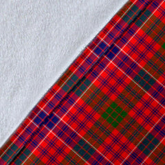 Clan MacRae Modern Tartan Crest Blanket Wave Style FM75 Clan MacRae Tartan Today