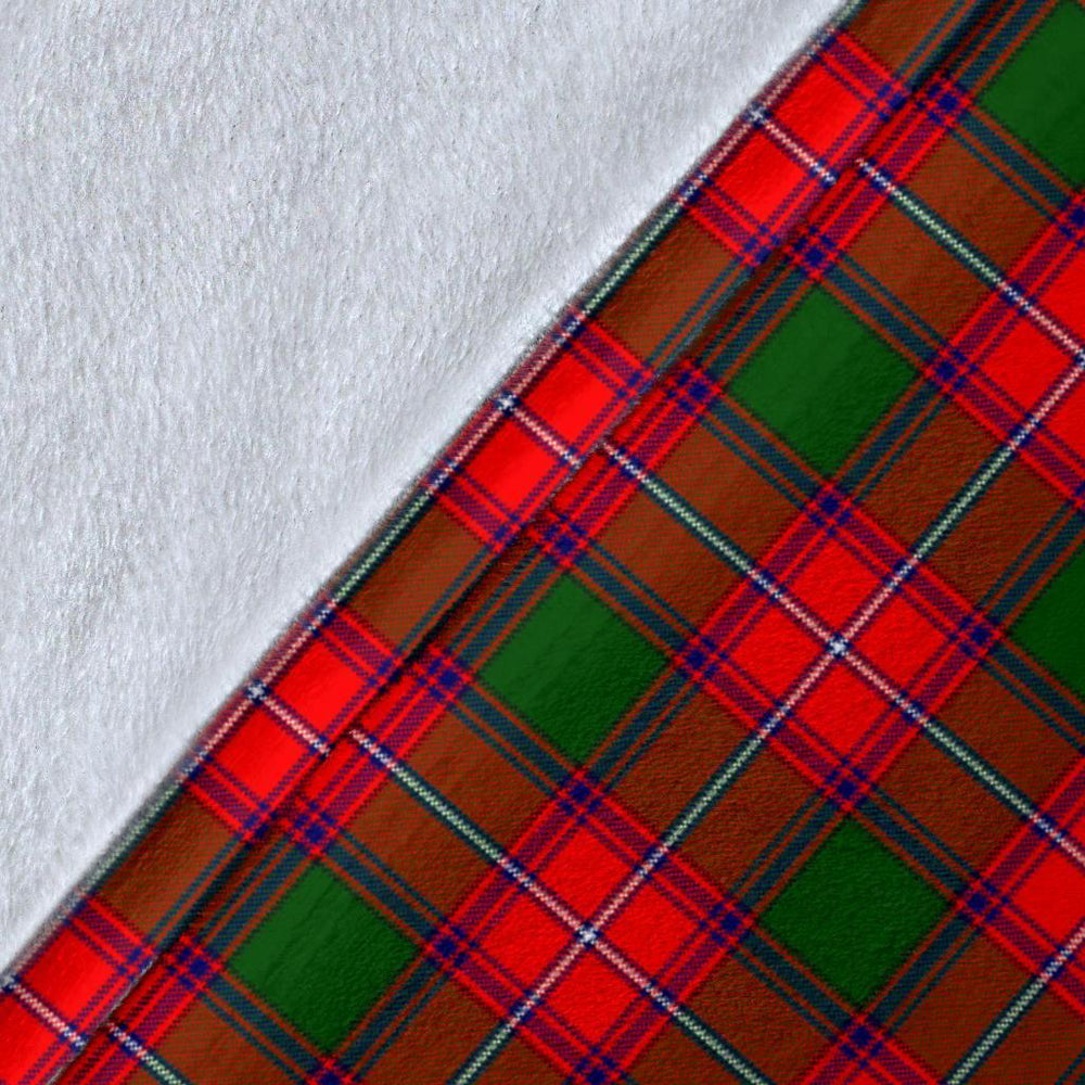 Clan Rattray Modern Tartan Crest Blanket Wave Style NU33 Clan Rattray Tartan Today