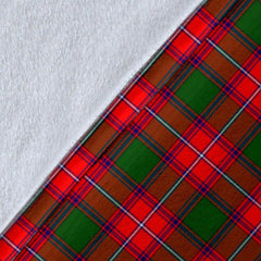 Clan Rattray Modern Tartan Crest Blanket Wave Style NU33 Clan Rattray Tartan Today