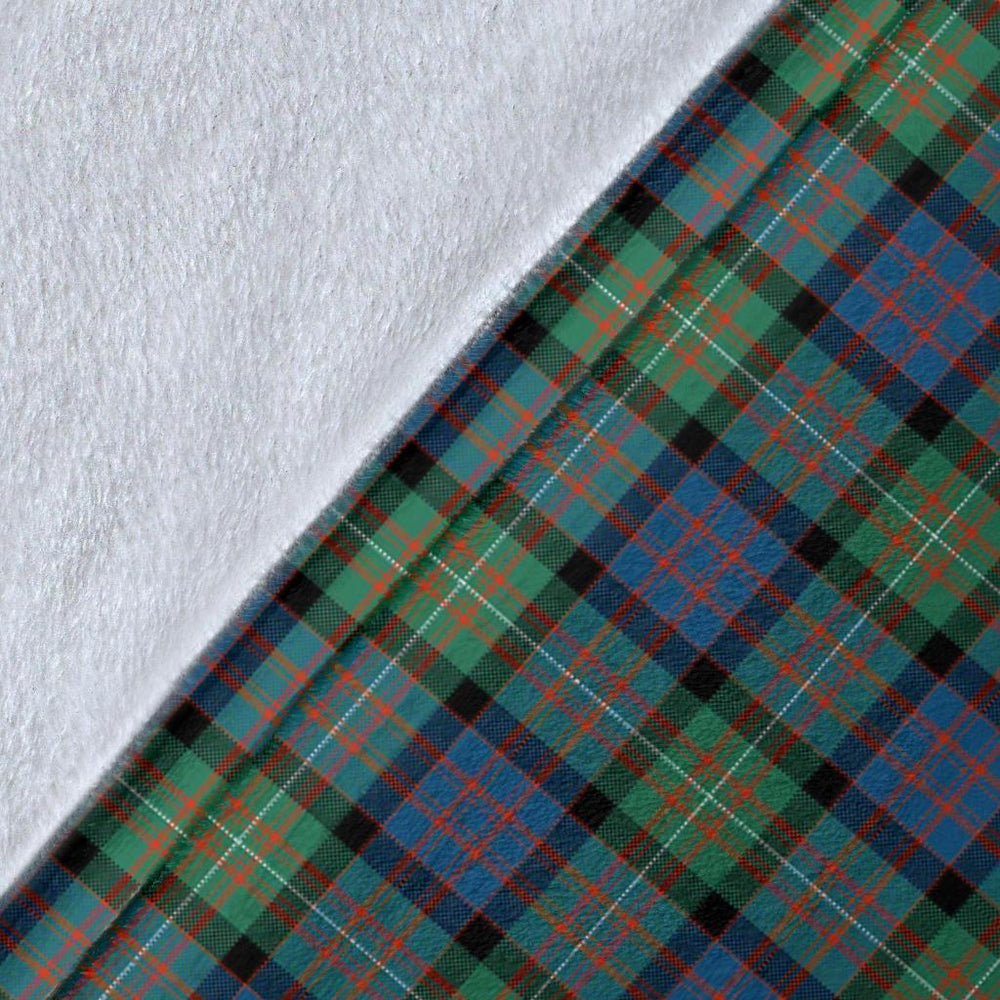 Clan MacDonnell Of Glengarry Ancient Tartan Crest Blanket Wave Style LX40 Clan Glen Tartan Today