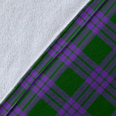Clan Elphinstone Tartan Crest Blanket Wave Style CZ43 Clan Elphinstone Tartan Today