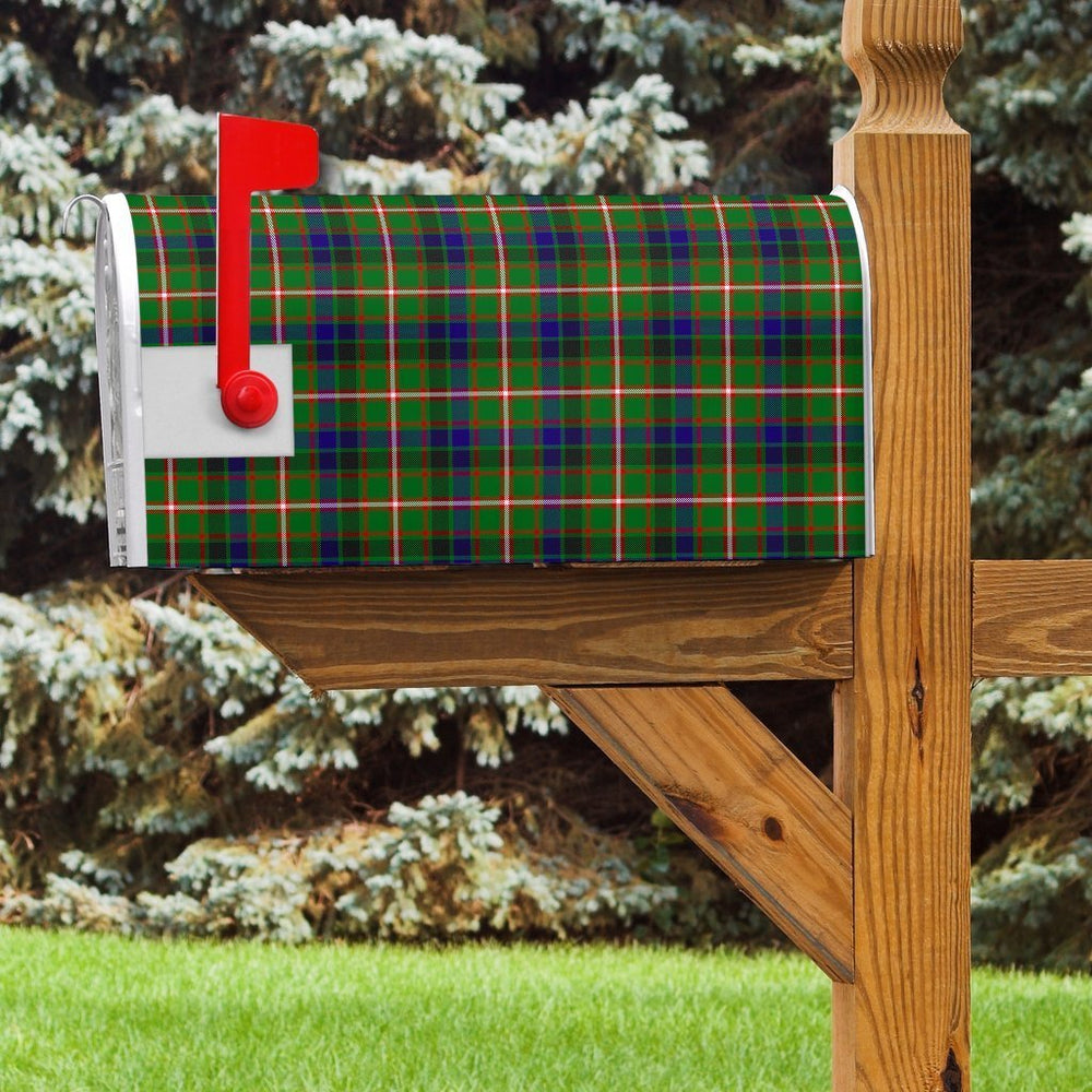 Clan Reid Green Tartan Mailbox DU54 Clan Borthwick Tartan Today