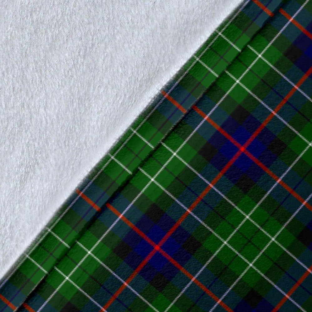Clan Leslie Hunting Tartan Crest Blanket Wave Style XK67 Clan Leslie Tartan Today