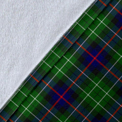 Clan Leslie Hunting Tartan Crest Blanket Wave Style XK67 Clan Leslie Tartan Today