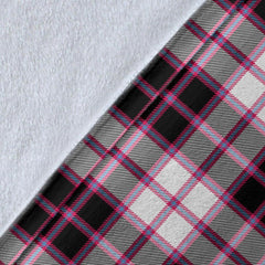 Clan MacPherson Hunting Modern Tartan Crest Blanket Wave Style VA74 Clan MacPherson Tartan Today
