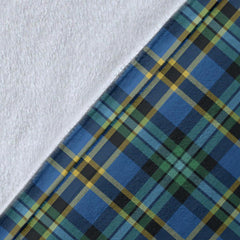 Clan Weir Ancient Tartan Crest Blanket Wave Style PK32 Clan Weir Tartan Today