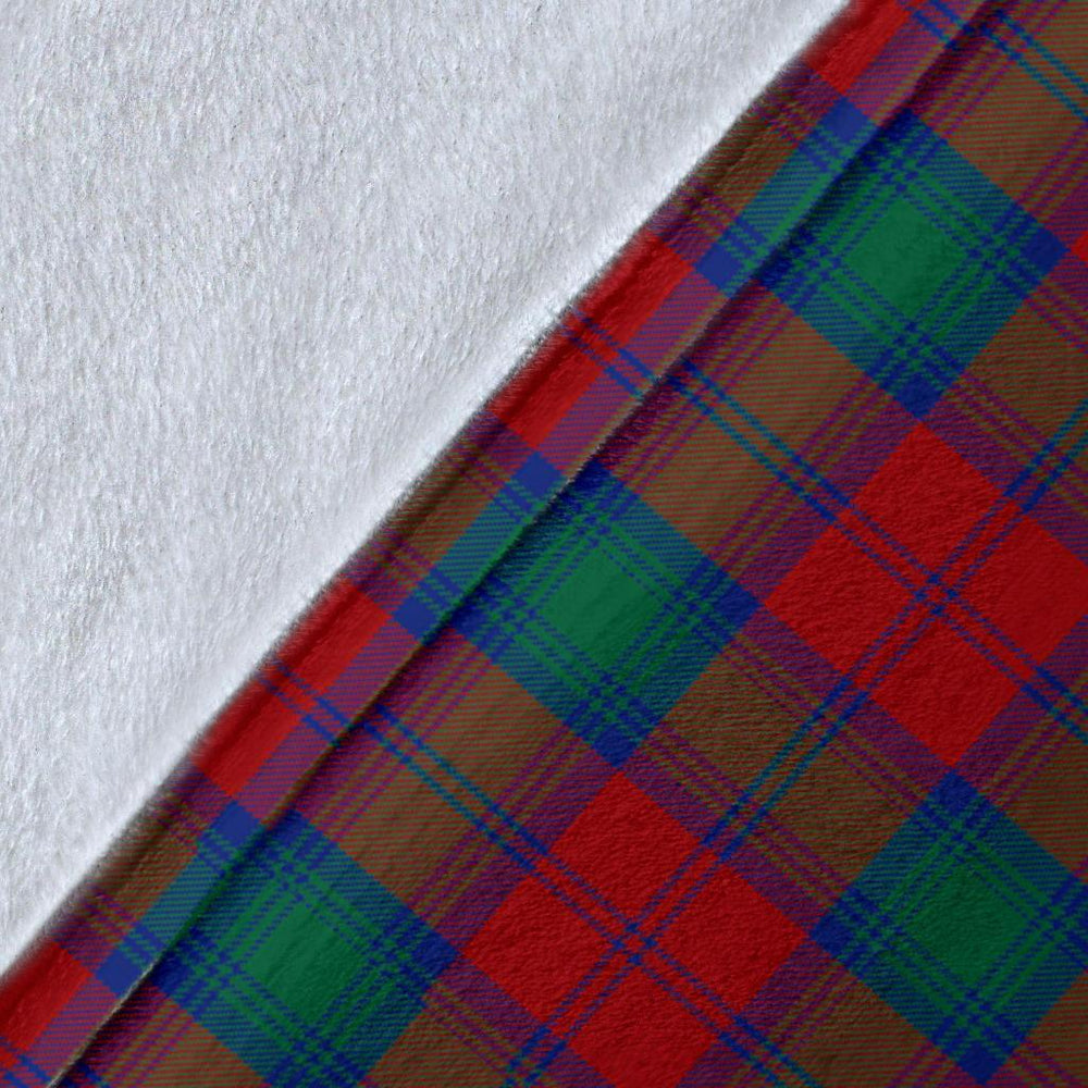 Clan Lindsay Modern Tartan Crest Blanket Wave Style OR12 Clan Lindsay Tartan Today