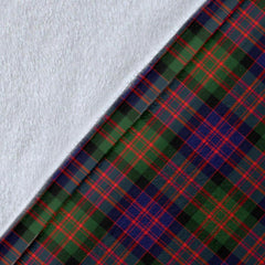 Clan MacDonald Modern Tartan Crest Blanket Wave Style FZ49 Clan MacDonald Tartan Today