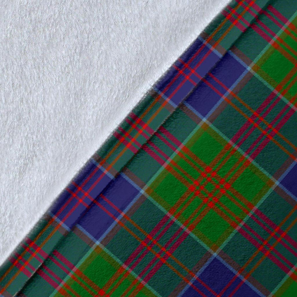 Clan Stewart of Appin Hunting Modern Tartan Crest Blanket Wave Style ZX38 Clan Stewart of Appin Tartan Today