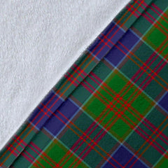 Clan Stewart of Appin Hunting Modern Tartan Crest Blanket Wave Style ZX38 Clan Stewart of Appin Tartan Today
