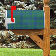 Clan Montgomery Ancient Tartan Mailbox CC40 Clan Montgomery Tartan Today