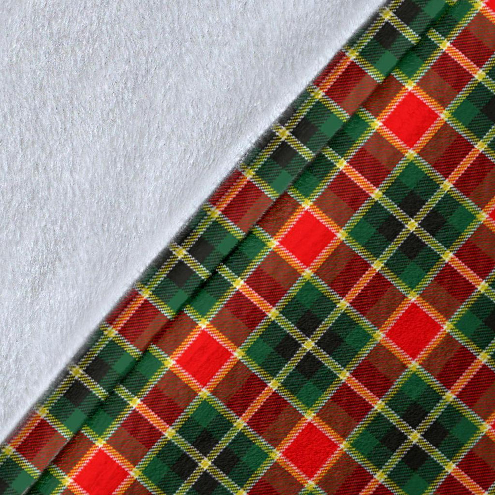 Clan MacLachlan Hunting Modern Tartan Crest Blanket Wave Style GI23 Clan Hall Tartan Today