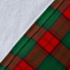 Clan Stewart Atholl Modern Tartan Crest Blanket Wave Style TH77 Clan Stewart Tartan Today
