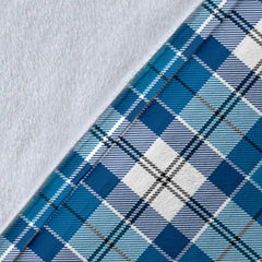 Clan Roberton Tartan Crest Blanket Wave Style BQ35 Clan Roberton Tartan Today