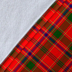 Clan Munro Modern Tartan Crest Blanket Wave Style NI30 Clan Munro Tartan Today