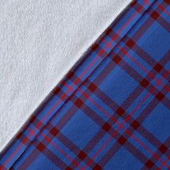 Clan Elliot Modern Tartan Crest Blanket Wave Style TQ37 Clan Elliot Tartan Today