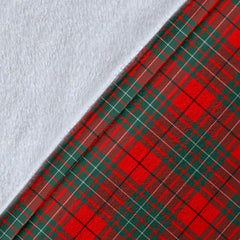 Clan Cumming Modern Tartan Crest Blanket Wave Style DY46 Clan Cumming Tartan Today